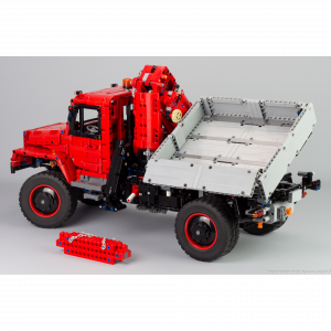 nico71 42082_TRUCK_ONLY 42082 Model E – Offroad Truck — meilleur prix sur Planet-Brick (vue détail 9)