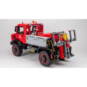 nico71 42082_UNIMOG 42082 Model F – Unimog Tow Truck — comparateur de prix sur Planet-Brick (vue détail 1)