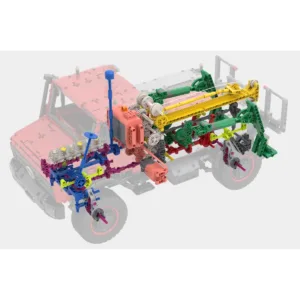 nico71 42082_UNIMOG 42082 Model F – Unimog Tow Truck — comparateur de prix sur Planet-Brick (vue détail 10)