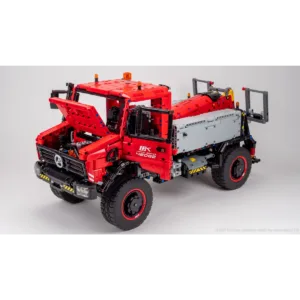 nico71 42082_UNIMOG 42082 Model F – Unimog Tow Truck — où acheter au meilleur tarif sur Planet-Brick (vue détail 2)