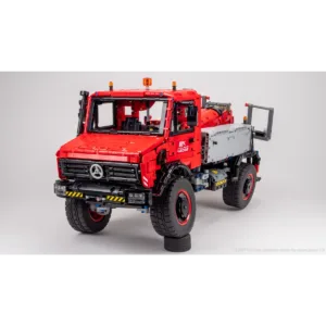 nico71 42082_UNIMOG 42082 Model F – Unimog Tow Truck — bons plans et promos sur Planet-Brick (vue détail 3)