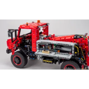 nico71 42082_UNIMOG 42082 Model F – Unimog Tow Truck — comparez les prix sur Planet-Brick (vue détail 4)