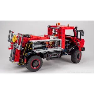nico71 42082_UNIMOG 42082 Model F – Unimog Tow Truck — meilleure offre du moment sur Planet-Brick (vue détail 5)