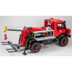 nico71 42082_UNIMOG 42082 Model F – Unimog Tow Truck — prix le plus bas sur Planet-Brick (vue détail 6)
