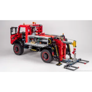 nico71 42082_UNIMOG 42082 Model F – Unimog Tow Truck — comparatif marchands sur Planet-Brick (vue détail 7)