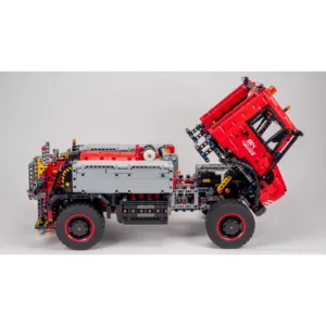 nico71 42082_UNIMOG 42082 Model F – Unimog Tow Truck — achat malin sur Planet-Brick (vue détail 8)