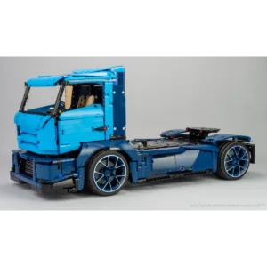 nico71 42083_TRUCK 42083 Model B – Race Truck — comparateur de prix sur Planet-Brick (vue détail 10)