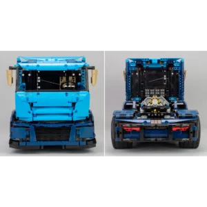 nico71 42083_TRUCK 42083 Model B – Race Truck — comparez les prix sur Planet-Brick (vue détail 4)