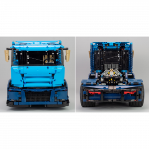 nico71 42083_TRUCK 42083 Model B – Race Truck — comparez les prix sur Planet-Brick (vue détail 4)