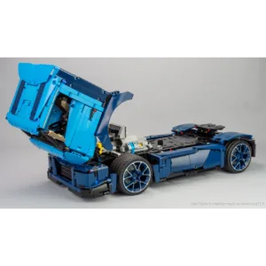 nico71 42083_TRUCK 42083 Model B – Race Truck — meilleure offre du moment sur Planet-Brick (vue détail 5)