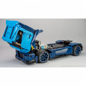 nico71 42083_TRUCK 42083 Model B – Race Truck — meilleure offre du moment sur Planet-Brick (vue détail 5)