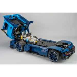 nico71 42083_TRUCK 42083 Model B – Race Truck — prix le plus bas sur Planet-Brick (vue détail 6)