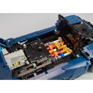 nico71 42083_TRUCK 42083 Model B – Race Truck — comparatif marchands sur Planet-Brick (vue détail 7)