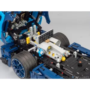 nico71 42083_TRUCK 42083 Model B – Race Truck — achat malin sur Planet-Brick (vue détail 8)