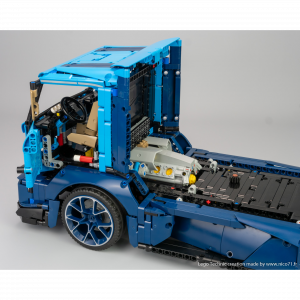nico71 42083_TRUCK 42083 Model B – Race Truck — meilleur prix sur Planet-Brick (vue détail 9)