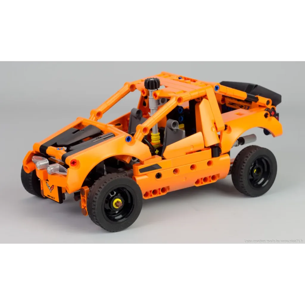 nico71 42093_BUGGY 42093 Model C – Sand Buggy — meilleur prix sur Planet-Brick (visuel principal)