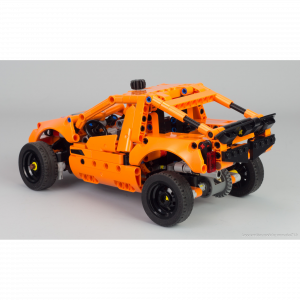 nico71 42093_BUGGY 42093 Model C – Sand Buggy — comparateur de prix sur Planet-Brick (vue détail 1)