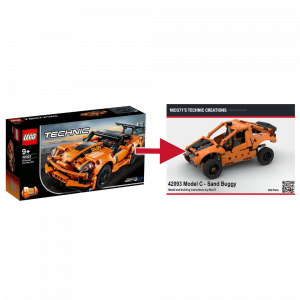 nico71 42093_BUGGY 42093 Model C – Sand Buggy — où acheter au meilleur tarif sur Planet-Brick (vue détail 2)