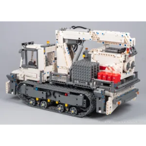 nico71 42100_CARRIER_ONLY 42100 Model C – Tracked Carrier — comparateur de prix sur Planet-Brick (vue détail 1)