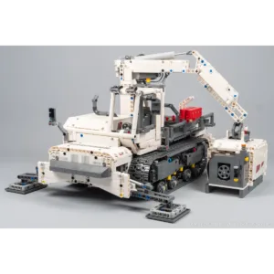 nico71 42100_CARRIER_ONLY 42100 Model C – Tracked Carrier — où acheter au meilleur tarif sur Planet-Brick (vue détail 11)