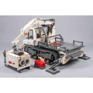 nico71 42100_CARRIER_ONLY 42100 Model C – Tracked Carrier — bons plans et promos sur Planet-Brick (vue détail 12)
