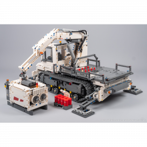 nico71 42100_CARRIER_ONLY 42100 Model C – Tracked Carrier — bons plans et promos sur Planet-Brick (vue détail 12)