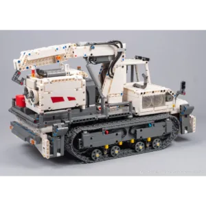 nico71 42100_CARRIER_ONLY 42100 Model C – Tracked Carrier — bons plans et promos sur Planet-Brick (vue détail 3)
