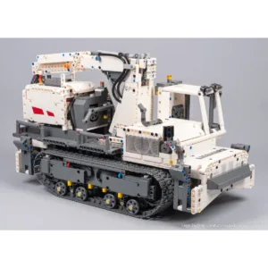 nico71 42100_CARRIER_ONLY 42100 Model C – Tracked Carrier — comparez les prix sur Planet-Brick (vue détail 4)