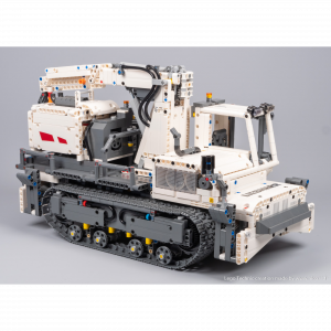nico71 42100_CARRIER_ONLY 42100 Model C – Tracked Carrier — comparez les prix sur Planet-Brick (vue détail 4)