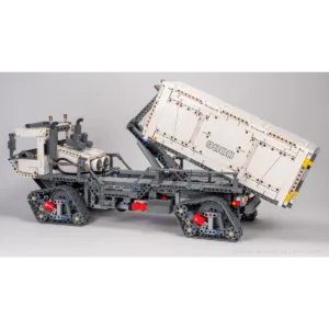 nico71 42100_CONTAINER_ONLY 42100 Model D – Container Handling Vehicle — comparateur de prix sur Planet-Brick (vue détail 1)