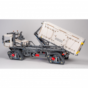 nico71 42100_CONTAINER_ONLY 42100 Model D – Container Handling Vehicle — comparateur de prix sur Planet-Brick (vue détail 1)