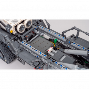 nico71 42100_CONTAINER_ONLY 42100 Model D – Container Handling Vehicle — comparez les prix sur Planet-Brick (vue détail 13)