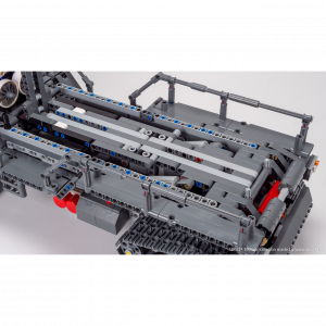 nico71 42100_CONTAINER_ONLY 42100 Model D – Container Handling Vehicle — meilleure offre du moment sur Planet-Brick (vue détail 14)
