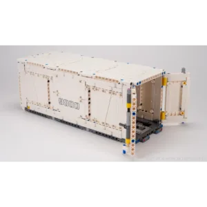 nico71 42100_CONTAINER_ONLY 42100 Model D – Container Handling Vehicle — prix le plus bas sur Planet-Brick (vue détail 15)