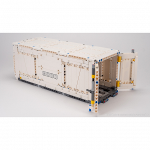 nico71 42100_CONTAINER_ONLY 42100 Model D – Container Handling Vehicle — prix le plus bas sur Planet-Brick (vue détail 15)