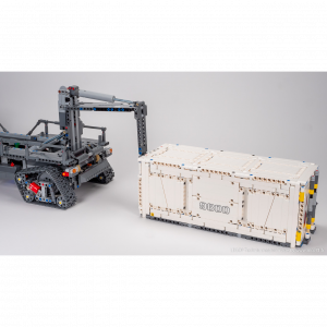 nico71 42100_CONTAINER_ONLY 42100 Model D – Container Handling Vehicle — où acheter au meilleur tarif sur Planet-Brick (vue détail 2)