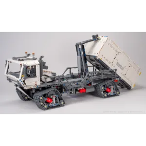 nico71 42100_CONTAINER_ONLY 42100 Model D – Container Handling Vehicle — bons plans et promos sur Planet-Brick (vue détail 3)