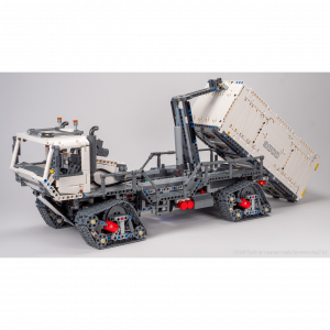 nico71 42100_CONTAINER_ONLY 42100 Model D – Container Handling Vehicle — bons plans et promos sur Planet-Brick (vue détail 3)