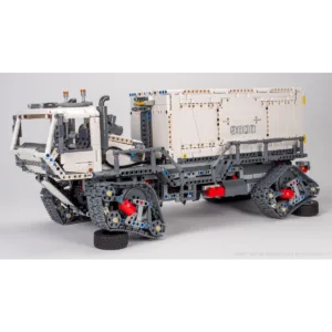 nico71 42100_CONTAINER_ONLY 42100 Model D – Container Handling Vehicle — meilleure offre du moment sur Planet-Brick (vue détail 5)
