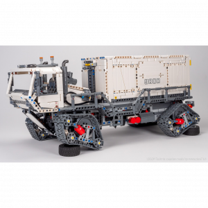 nico71 42100_CONTAINER_ONLY 42100 Model D – Container Handling Vehicle — meilleure offre du moment sur Planet-Brick (vue détail 5)