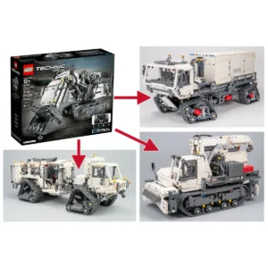 nico71 42100_CONTAINER_ONLY 42100 Model D – Container Handling Vehicle — comparatif marchands sur Planet-Brick (vue détail 7)