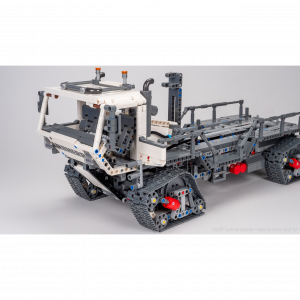 nico71 42100_CONTAINER_ONLY 42100 Model D – Container Handling Vehicle — meilleur prix sur Planet-Brick (vue détail 9)