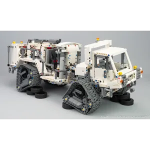 nico71 42100_VIBROSEIS_ONLY 42100 Model B – Vibroseis Tracked Vehicle — meilleur prix sur Planet-Brick (visuel principal)