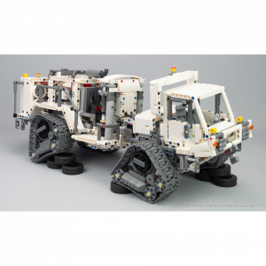nico71 42100_VIBROSEIS_ONLY 42100 Model B – Vibroseis Tracked Vehicle — meilleur prix sur Planet-Brick (visuel principal)
