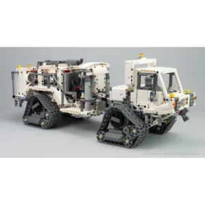 nico71 42100_VIBROSEIS_ONLY 42100 Model B – Vibroseis Tracked Vehicle — comparateur de prix sur Planet-Brick (vue détail 1)