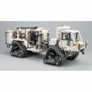 nico71 42100_VIBROSEIS_ONLY 42100 Model B – Vibroseis Tracked Vehicle — comparateur de prix sur Planet-Brick (vue détail 1)