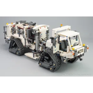 nico71 42100_VIBROSEIS_ONLY 42100 Model B – Vibroseis Tracked Vehicle — où acheter au meilleur tarif sur Planet-Brick (vue détail 11)