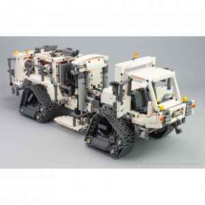 nico71 42100_VIBROSEIS_ONLY 42100 Model B – Vibroseis Tracked Vehicle — où acheter au meilleur tarif sur Planet-Brick (vue détail 11)