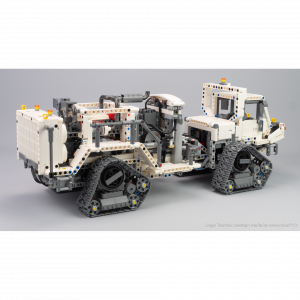 nico71 42100_VIBROSEIS_ONLY 42100 Model B – Vibroseis Tracked Vehicle — où acheter au meilleur tarif sur Planet-Brick (vue détail 2)