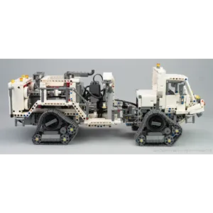 nico71 42100_VIBROSEIS_ONLY 42100 Model B – Vibroseis Tracked Vehicle — bons plans et promos sur Planet-Brick (vue détail 3)